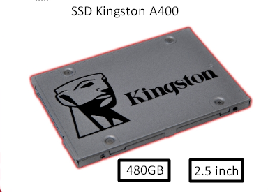 SSD Kingston 480GB